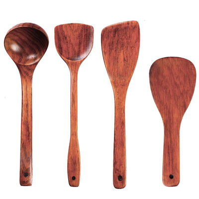 家用锅铲木铲子木勺不粘锅专用长柄炒菜铲子木铲耐高温木制厨具