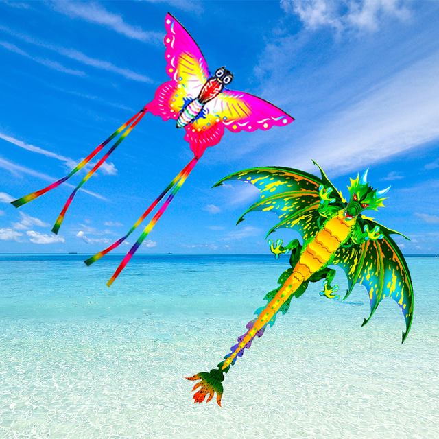 50米线卡通造型风筝