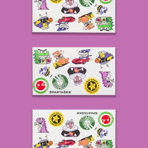 Индивидуальные странные вещи, чтобы создать наклейку «Характеристики горячих мужчин» 03