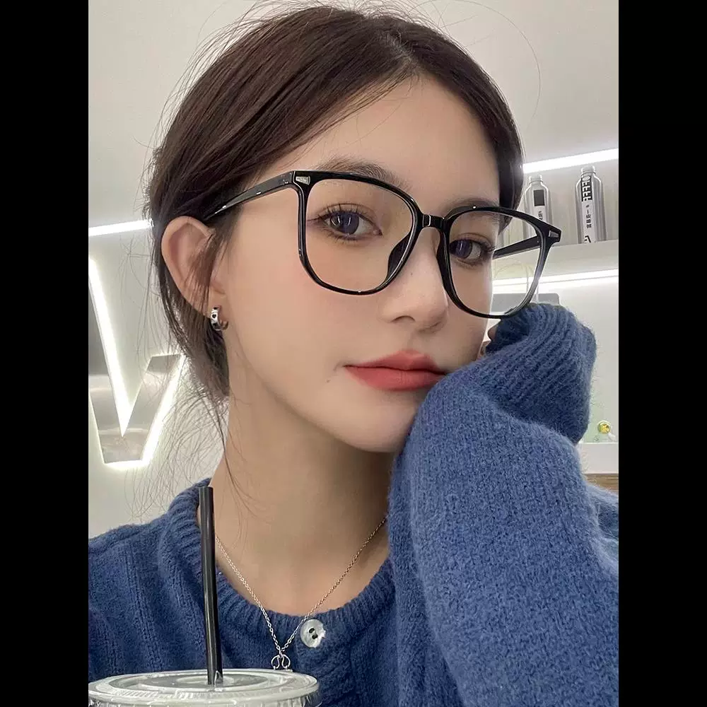 Glasses suitable for small faces women's glasses without pow