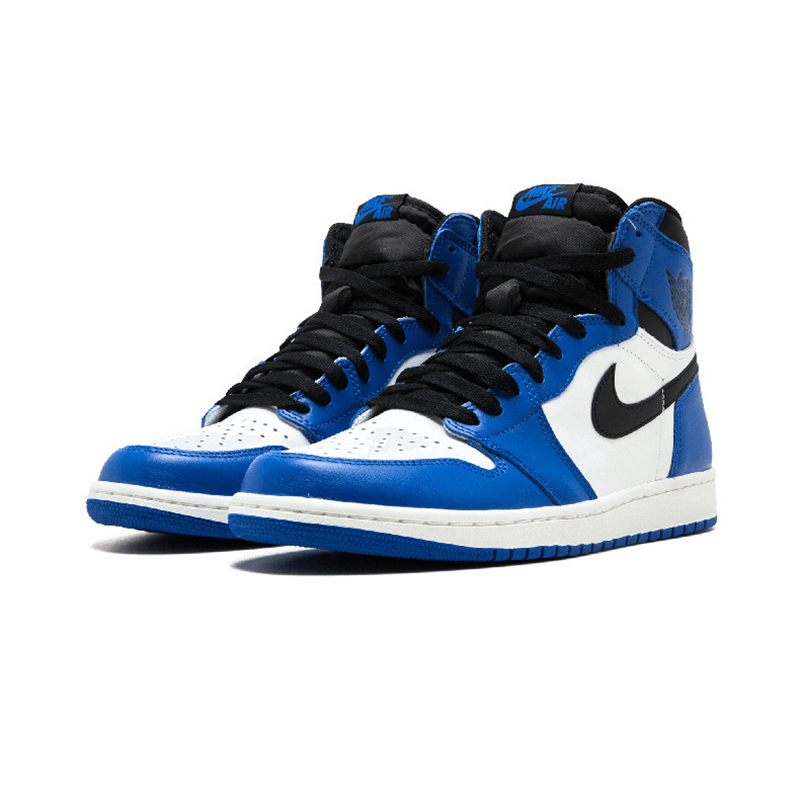 Little Lightningquality goods Nike AJ1 Obsidian university blue Men's Shoes Black Silver Barb Biology hacker Shadow grey Gao Bang Women's Shoes