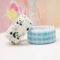 Коллекция решетки Panda Light Blue Plus Plus покупать и отправить ножницы)