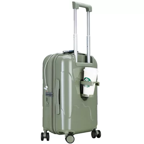 Чемодан с молнией, 20 дюймов