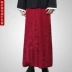 Phong cách Trung Quốc Tang phù hợp với áo khoác quan vào cuối thời nhà Thanh trang phục chủ trang phục trang phục biểu diễn hai mảnh trang phục biểu diễn hai mảnh của Trung Hoa Dân Quốc doanh nhân giàu có thủ quỹ trang phục cổ trang nam thời trang nam nữ Trang phục dân tộc