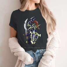 电竞t恤 black luster soldier women tshirts