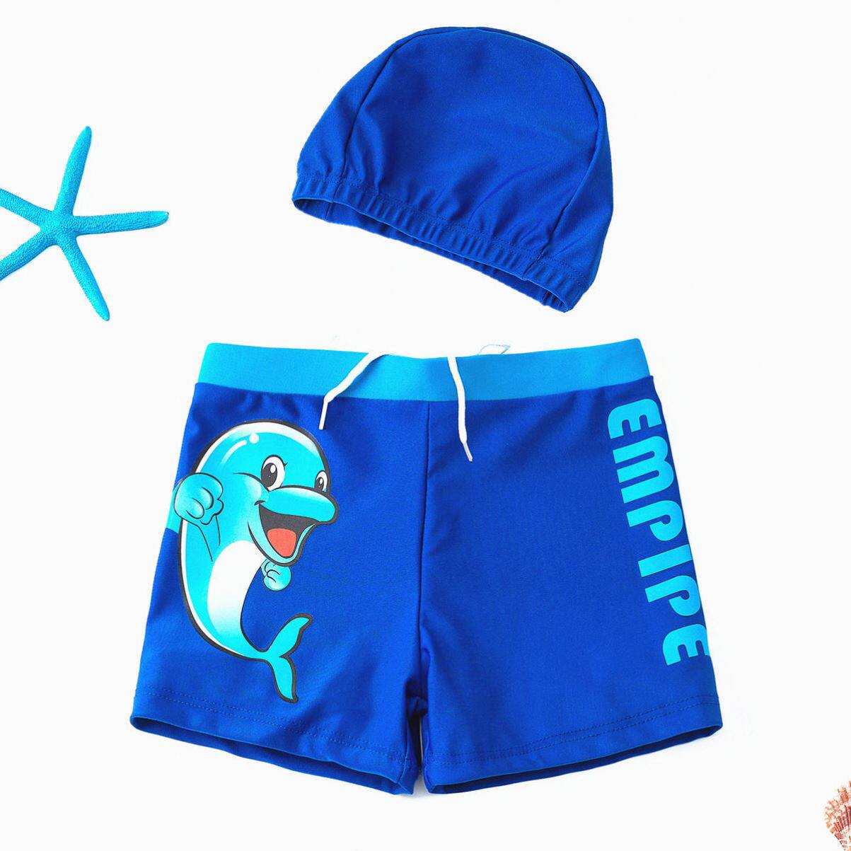 儿童泳裤男童泳裤平角游泳裤套装(热品库)