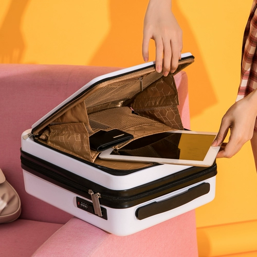 Портативный маленький чемодан, сумка-органайзер, портативная коробка, 16 дюймов