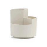 Кисть, свежая настольная система хранения, вместительный и большой модный милый держатель для ручек