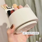 Кисть, свежая настольная система хранения, вместительный и большой модный милый держатель для ручек