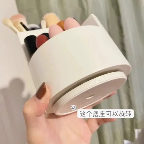 Кисть, свежая настольная система хранения, вместительный и большой модный милый держатель для ручек