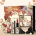 Han Ru Secret Garden Set 4-Piece Mushroom Cushion BB Cream + Phấn phủ + Son môi không đánh dấu Bộ trang điểm học sinh - Bộ trang điểm