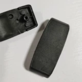 Чемодан, черные оригинальные аксессуары