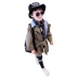 Áo khoác bé trai áo gió dài phần 2018 phiên bản Hàn Quốc mới của trẻ em mùa thu thủy triều bé trai áo khoác giả hai mảnh áo trẻ em Áo khoác
