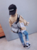 Quần áo trẻ em áo gió ngắn bé trai 2019 xuân mới phiên bản Hàn Quốc của trẻ em lớn trẻ em nước ngoài không khí lỏng lẻo - Áo khoác áo trẻ em Áo khoác