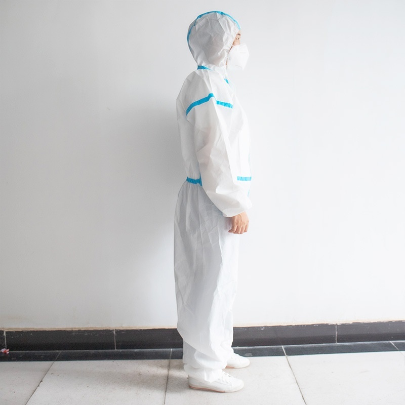 Disposable protective clothing for children and adults for safe travel