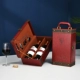 Вино красные антикварные двойные филиалы с винной утварькой