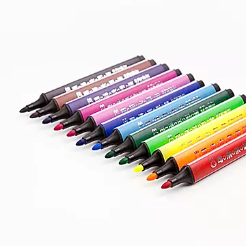 晨光儿童水彩笔绘画套装彩色笔画画笔幼儿园