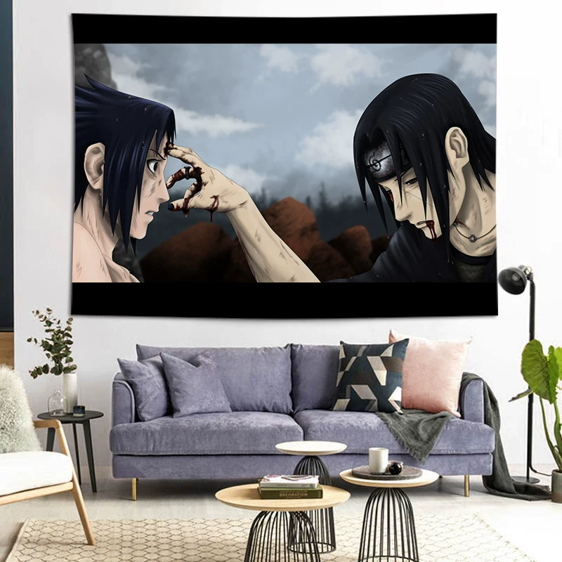 Naruto Background Factering INS Room Decoration