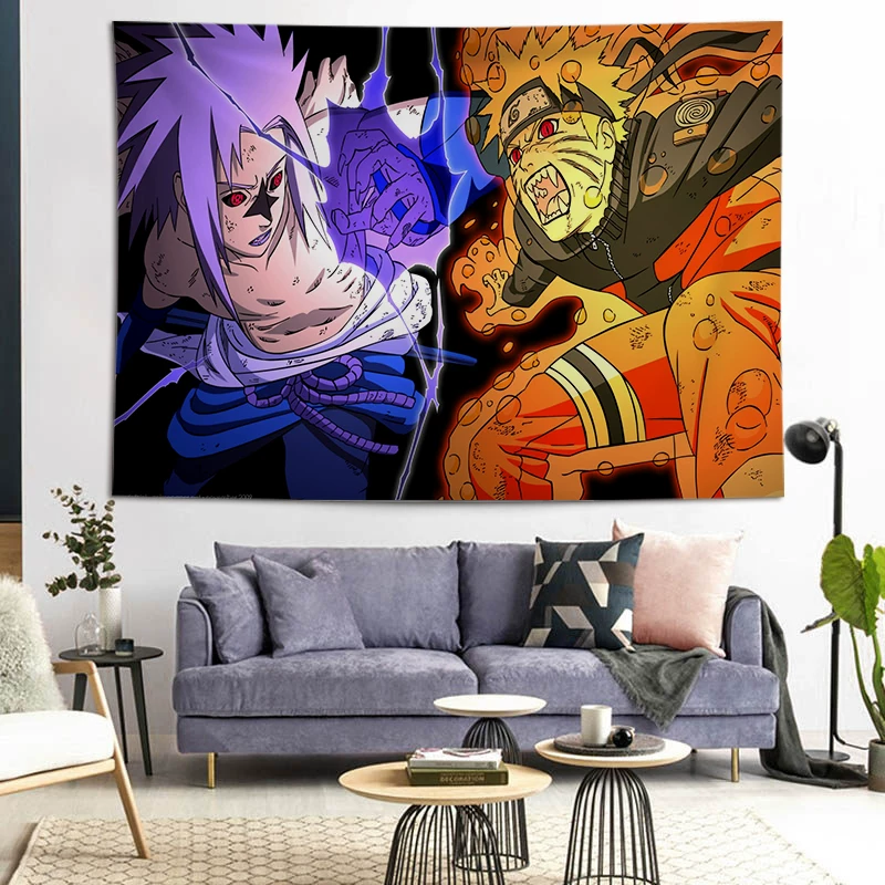 Naruto Background Factering INS Room Decoration