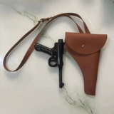 Сценическое выступление деревянная красная армия пистолетная раковина опровергает пистолета с пистолетом от орудийной раковины раковины из красной армии коробки для пистолета кожа