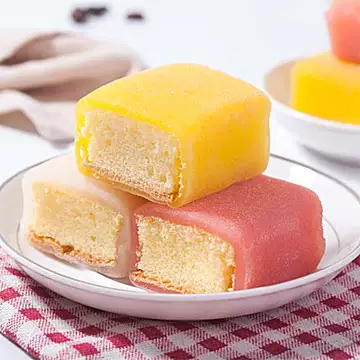 港式日式冰皮蛋糕多早餐休闲蛋糕面包