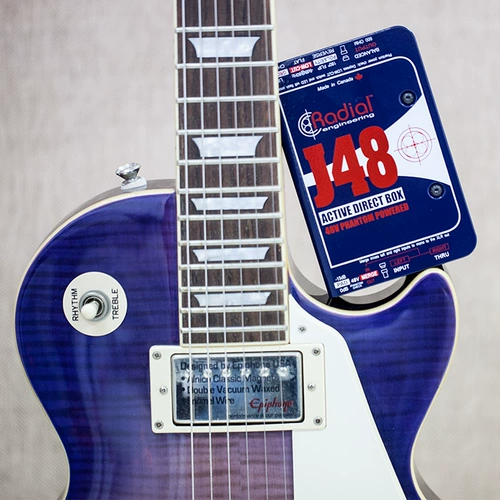 Canada Radial J48/Stereo Pro48 Prov2 JDI Active Series Guitar Keyboard DI Box