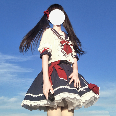 taobao agent Genuine design summer dress, Lolita style
