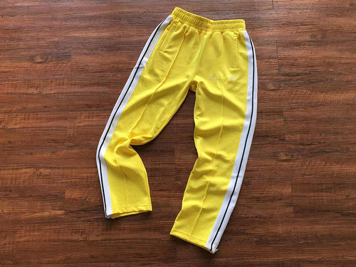 YellowTen colors pa strand letter Casual pants