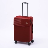 Красный праздничнный чемодан, 24 дюймов, 20 дюймов