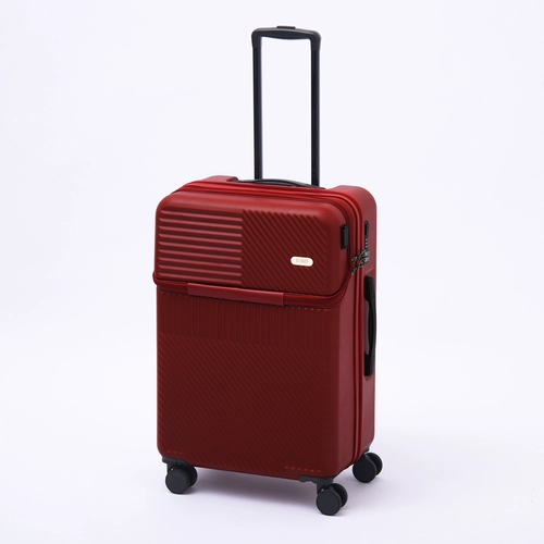 Красный праздничнный чемодан, 24 дюймов, 20 дюймов