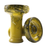 Желтый и черный новый стиль кассетный уголь перегородка