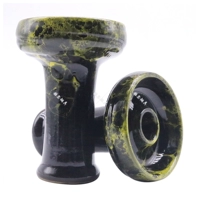 Черные брызговые чернила Новый стиль кассета уголь