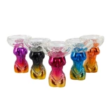 Арабский водный дым русский большой двух -керамическая керамика плюс глазурь дымная чаша сигарета горшок с Phunnel Oblako Phunnel миска