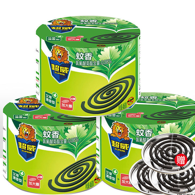 驱蚊艾草清香型植物商品纠错小马哥肆号店4桶超值家庭实惠装,李字蚊香