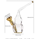 Мундштук, высококлассный прозрачный съёмный старомодный портативный маленький чайник