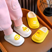 Детские тапочки, мультяшная детская обувь для мальчиков в помещении, коллекция 2023