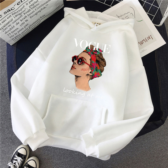 White2114PrincessHoodiesHarajukuWinterHoodie
