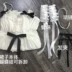 Thiết kế riêng tư tùy chỉnh 
            -Yuan Zhi Kong Kasugano Qiong/Qiongmei đồ ngủ cos cosplay đồ ngủ thoải mái màu trắng, clip bên miễn phí uta one piece cosplay 