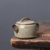 ấm ủ trà Xiang Shihao được lưu truyền lò đá anh em nứt mở mảnh cổ phong cách Trung Quốc miệng lớn súng thép nhỏ ấm trà gốm nồi đơn Hanwa ly thủy tinh uống trà Trà sứ