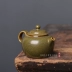 Bột trà pha lê tráng men phong cách Trung Quốc quốc gia phong cách retro thủ công kung fu bộ trà ấm trà gốm nồi đơn nhỏ pha trà