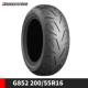 Bridgestone thích hợp cho lốp xe máy Honda Gold Wing GL1800 nguyên bản 130/70R18 200/55R16