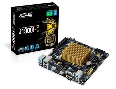 Asus j1900i c не запускается