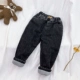 Một chiếc quần lông cừu và quần dày cho bé trai cho mùa đông quần jean bông ba lớp dành cho trẻ em Quần cotton mùa đông hợp thời trang dành cho trẻ em cửa hàng quần áo trẻ em