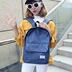 Ba lô nam giới và phụ nữ Hàn Quốc canvas cao đẳng gió đơn giản giản dị thời trang đường phố xu hướng sinh viên túi du lịch ba lô