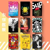 Автоматическая всплывающая карта сумка для женской модной карты творческая личность