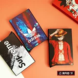 Автоматическая всплывающая карта сумка для женской модной карты творческая личность