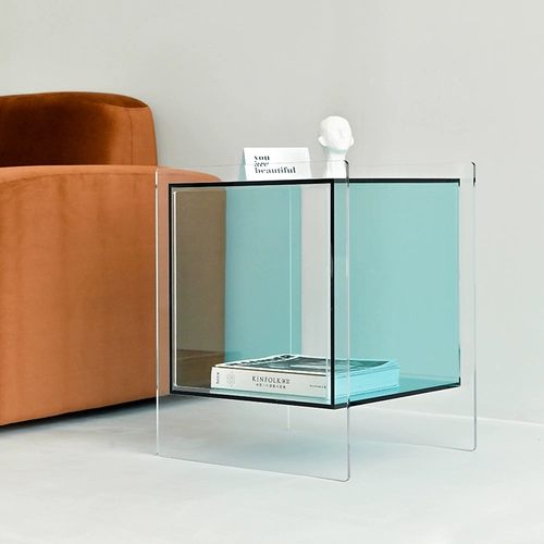 Дизайнерский диван для кровати, акриловая система хранения, популярно в интернете