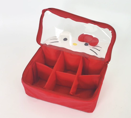 Японская милая плюшевая кукла, сумка-органайзер, помада