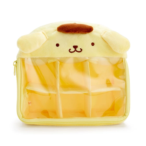 Японская милая плюшевая кукла, сумка-органайзер, помада