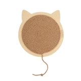 Износостойкая игрушка из натурального дерева, кошки-мышки, кот